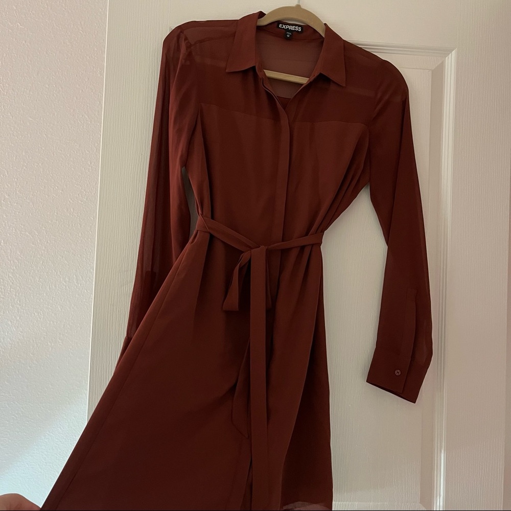 Express button up dress XS - Picture 5 of 10